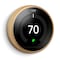Google Nest Nest Learning Thermostat, 3rd Generation Brass T3032US - alternate 1